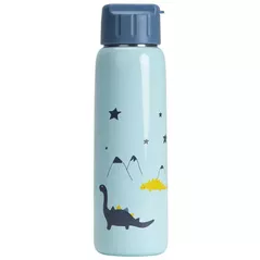 Поильник Premaman PRF4A2-CCC-UNQ Sticluta termo cu pai Dino, 380ml