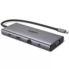 Adaptor IT Ugreen 45520 HUB 11in1 Type-C + PD 100W, CM639