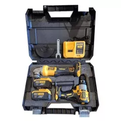 Набор электроинструментов Haki DW257 Набор инструментов с аккумулятором 20В/5Ач HASS