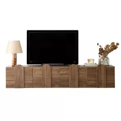 Comodă TV Trendy Linie Noua, Nuc