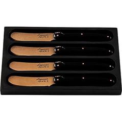 Набор ножей Laguiole Prestige Line 4 Butter Knives Copper Stonewash set 4 buc
