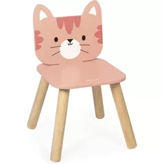 Set de mobilier pentru copii Janod J09659 Scaunel Pisica