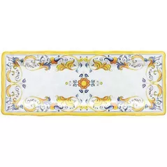 Посуда прочая Tognana 54711 Platou de servire 38x15cm Florence, melamina, galben