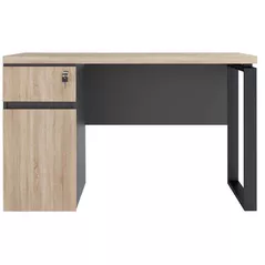 Офисный стол Deco Birou + Box incorporat Stinga 1200x600