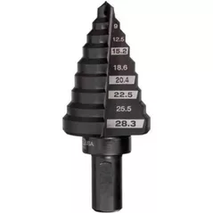 Burghiu Milwaukee 48899321 burghiu in trepte PG7-PG21(12.5mm-28.3mm)