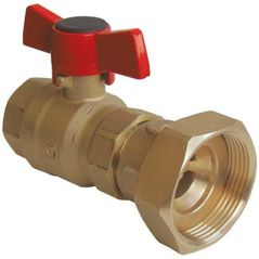 Запорная арматура HERZ Robinet bila pentru pompa cu supapa de sens 1" (89794)