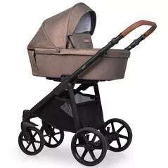 Детская коляска Riko Carucior 2in1 Basic Idol 03 Cappucino