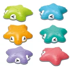 Игровой комплекс для детей inSPORTline SL-00014115 Joc de echilibru Stele (6buc.) STS06 Starfish 31275-1