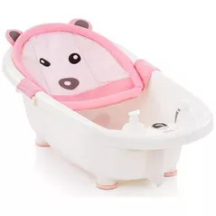 Cădiță Chipolino сеточка для ванночки Bear pink MBBEA0212PI