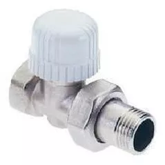 Запорная арматура Profactor Robinet termostatic drept tur PF cu garnitura MF 1"