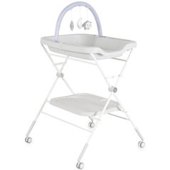Comoda de infășat Moni Croco Grey