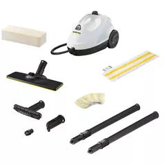 Пароочиститель Karcher SC 2 EasyFix White (1.512-600.0)+Lavete de unică folosință (5 buc)