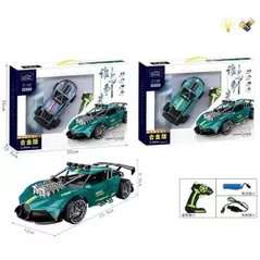 Радиоуправляемая игрушка ToyMall 007412 Masina din metal cu R/C cu acumulator