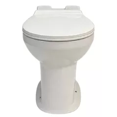 Унитаз Keramin 44861 Vas WC pentru toaleta de curte, capac polipropilena, Keramin