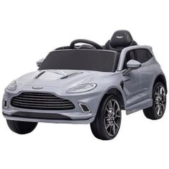 Mașină electrică pentru copii Kids car 8210360-2Rgrey Aston Martin