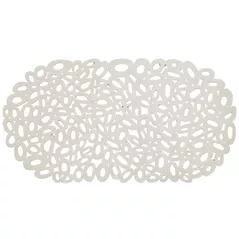 Covoraș de baie Bisk 08463 antiderapant GRAVA ECO 68/36 taupe