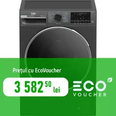 Mașină de spălat frontală Beko B7WFU610418MB2ES