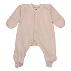Haine pentru copii Minikin 242100356 Simply Комбинезон р-р56, пудровый, унисекс