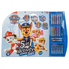 Набор для творчества miscellaneous PW22306 Carte de colorat cu activitati 5in1