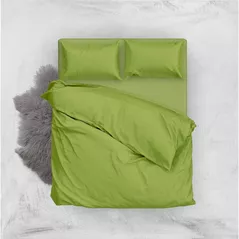 Textile de casă Relaxe Home Комплект постельного белья Soft Dreams 200x220 см Muted Green