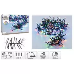 Ghirlandă Promstore 54465 Luminițe Dense 3000 LED, multicolor, 21,8m