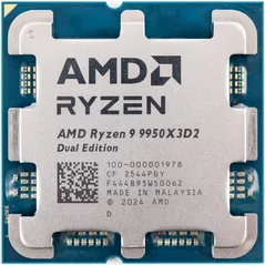 Procesor AMD Ryzen 9 9950X3D2 Dual Edition, Socket AM5
