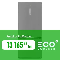 Frigider cu congelator jos Whirlpool WHK26553X5E