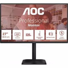 Monitor AOC Q27E4CV QHD Black
