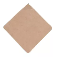 Accesoriu pentru baie Jollein 534-514-00103 Prosop cu gluga Terry Biscuit, 75x75cm
