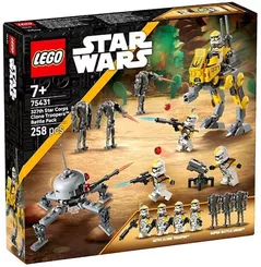 Конструктор Lego 75431 Star Wars 327th Star Corps Clone Troopers Battle Pack