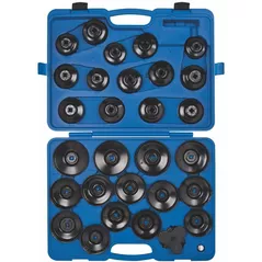 Набор ручных инструментов King Tony 9AE6030 набор съемников масляных фильтров 30 пр., 1/2Fх3/8M