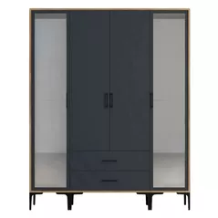 Dulap Trendy Kumsal RTR-Nuc, Antracit
