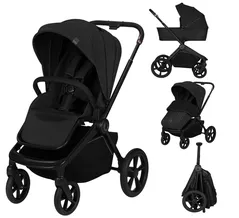 Сărucior pentru copii Lionelo Carucior 2in1 Freya Black Onyx