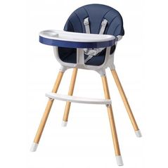 Scaun de masă 4Play Feeding Blue