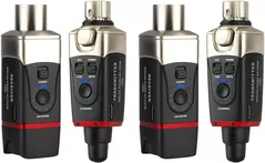 Микрофон Xvive U35D, sistem dual wireless