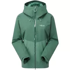 Одежда для спорта Rab Scurta dame Khroma Diffract Green Slate Eucalyptu 12 (QIP-38-GSE-12)