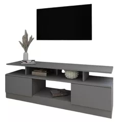 Comodă TV Smartex (16503) Т9 120cm TV Grafit