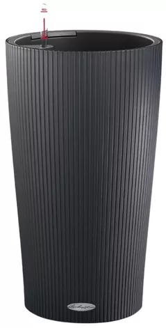 Цветочный горшок Lechuza Cilindro Color 23, Slate