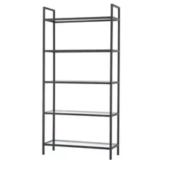 Raft de birou Trendy K100 80x165x30cm, raft de carti