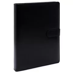 Carnet miscellaneous Agenda cu bloc detasabil, B5 18-83 neagra