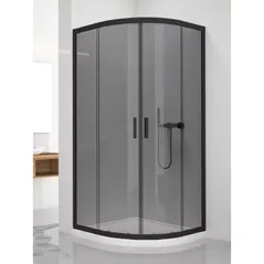 Душевая кабина New Trendy New Varia Black 80*80*190 6mm Active Shield K-0451