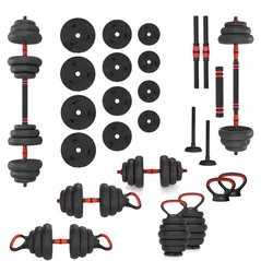 Гантель HMS SL-00014254 Set gantera 6-in-1 20kg SGN120 17-57-068