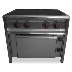 Плита кухонная профессиональная ARM-ECO ПЕ 4Ш Н