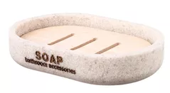 Мыльница Bisk 07570 DAKAR bej