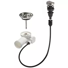 Донный клапан Reginox R20357 Round polished Pop-up