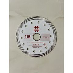 Disc de tăiere Shijing 10103 de taiere gresie ALB D115x22.23x1.1mm