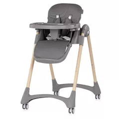 Стульчик для кормления Chipolino STHCS02601CH CANDY SHOP charcoal