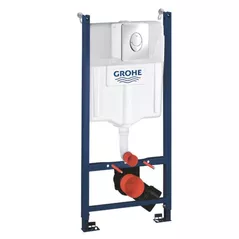 Rezervor WC Grohe Rama WC Rapid SL Project + clapeta Skate Air Crom 38745001