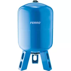 Vas de expansiune Ferro AV100 CWU100S, vas de expansiune hidrofor vertical 100L