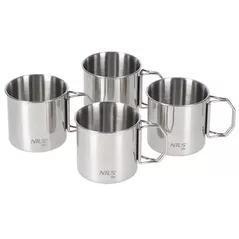 Посуда походная Nils NC1762 Abisal Stainless Steel CAMP